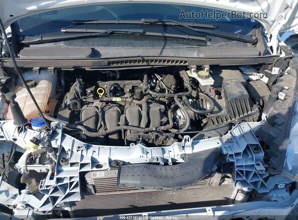 NM0LS7E22M1489556 2021 FORD TRANSIT CONNECT Белый Вид сзади