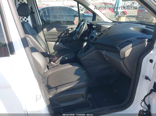 NM0LS7E22M1489556 2021 FORD TRANSIT CONNECT Белый Вид салона спереди