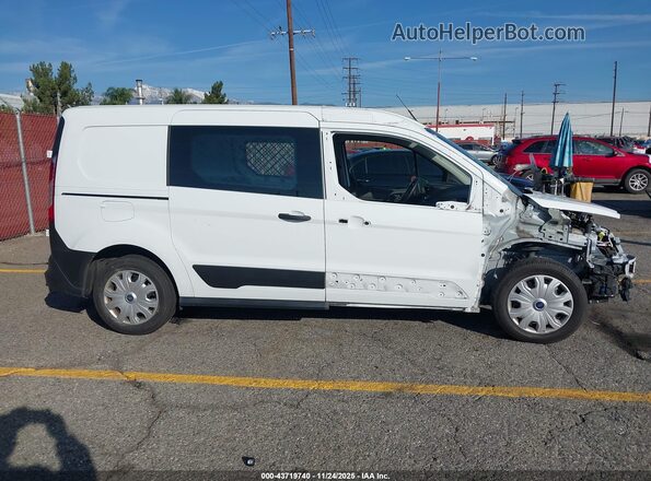 NM0LS7E22M1489556 2021 FORD TRANSIT CONNECT Белый Панорамный вид салона 360°