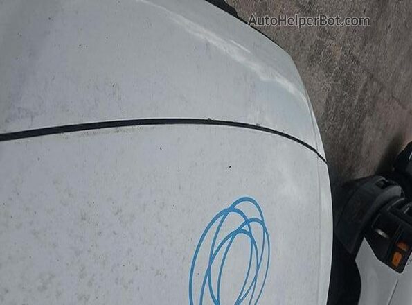 NM0LS7E23L1440543 2020 FORD TRANSIT CONNECT White Vista del compartimento del motor