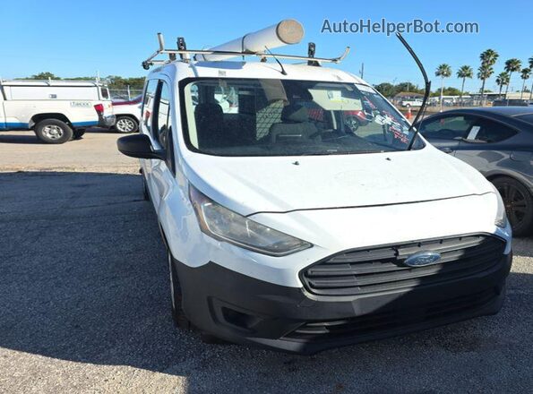NM0LS7E23L1440543 2020 FORD TRANSIT CONNECT White Widok z tyłu