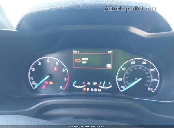 NM0LS7E27M1491092 2021 FORD TRANSIT CONNECT Белый Вид задних сидений