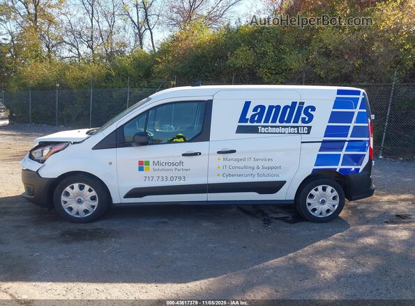NM0LS7E27M1491092 2021 FORD TRANSIT CONNECT Белый 