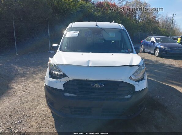 NM0LS7E27M1491092 2021 FORD TRANSIT CONNECT Белый Вид задней части салона