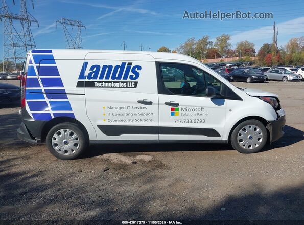 NM0LS7E27M1491092 2021 FORD TRANSIT CONNECT Белый Панорамный вид салона 360°