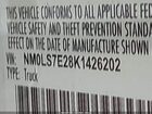 2019 Ford Transit Connect Xl Белый vin: NM0LS7E28K1426202