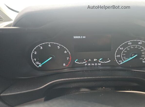 NM0LS7E29L1467231 2020 FORD TRANSIT CONNECT  Widok deski rozdzielczej
