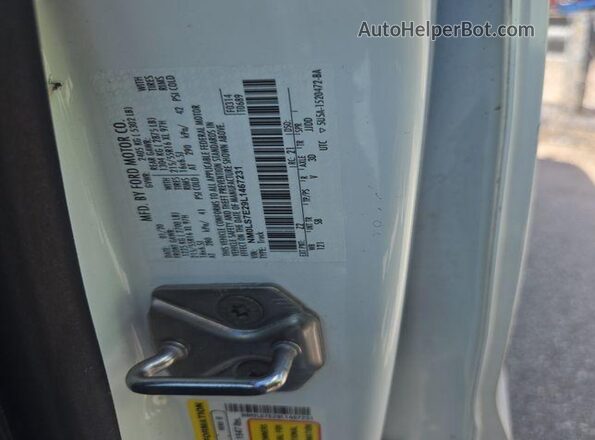 NM0LS7E29L1467231 2020 FORD TRANSIT CONNECT  Widok naklejki z numerem VIN