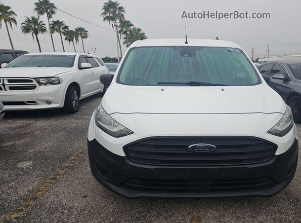 NM0LS7E29L1467231 2020 FORD TRANSIT CONNECT  Widok zestawu wskaźników