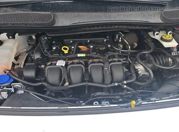 NM0LS7E29L1467231 2020 FORD TRANSIT CONNECT  Widok wnętrza 360 stopni