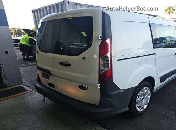 NM0LS7E72H1328464 2017 FORD TRANSIT CONNECT  Vista trasera