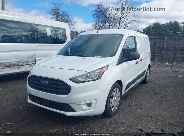 NM0LS7F23L1462525 2020 FORD TRANSIT CONNECT Белый Передняя левая четверть