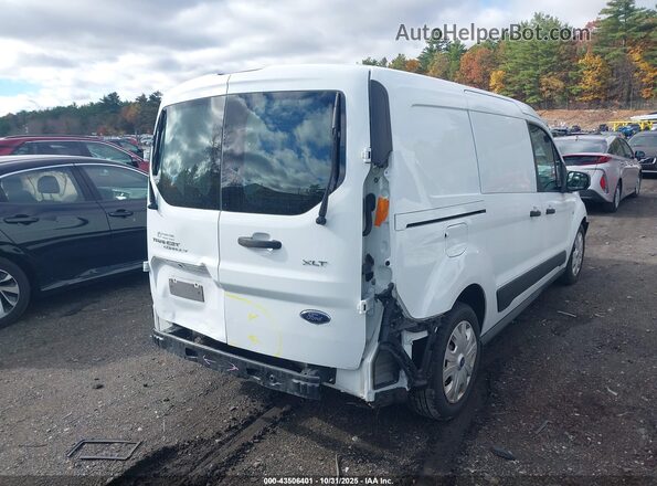 NM0LS7F23L1462525 2020 FORD TRANSIT CONNECT Белый Задняя правая четверть