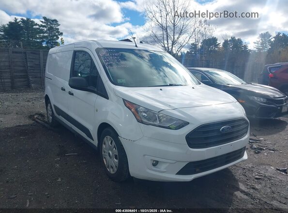 NM0LS7F23L1462525 2020 FORD TRANSIT CONNECT Белый Передняя правая четверть