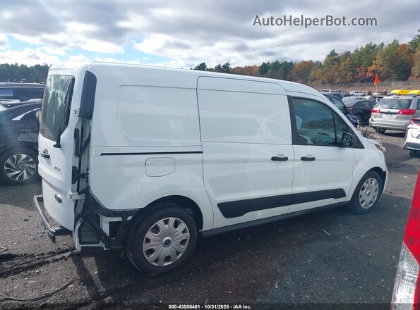 NM0LS7F23L1462525 2020 FORD TRANSIT CONNECT Белый Вид задней части салона