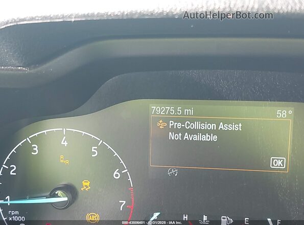 NM0LS7F23L1462525 2020 FORD TRANSIT CONNECT Белый 