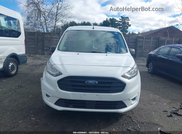 NM0LS7F23L1462525 2020 FORD TRANSIT CONNECT Белый Вид щитка приборов
