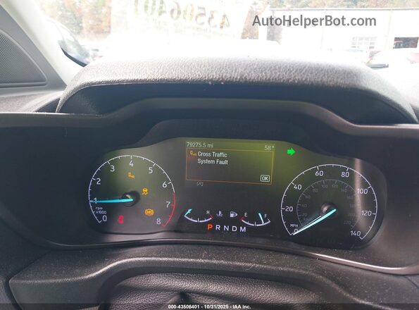 NM0LS7F23L1462525 2020 FORD TRANSIT CONNECT Белый Вид задних сидений