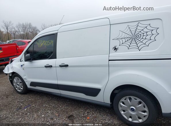 NM0LS7F79H1309134 2017 FORD TRANSIT CONNECT Белый Панорамный вид салона 360°