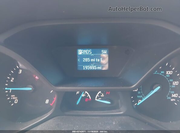 NM0LS7F79H1309134 2017 FORD TRANSIT CONNECT Белый 