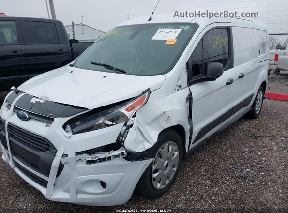 NM0LS7F79H1309134 2017 FORD TRANSIT CONNECT Белый Вид спереди