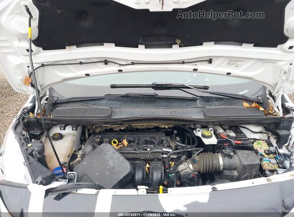 NM0LS7F79H1309134 2017 FORD TRANSIT CONNECT Белый Вид сзади