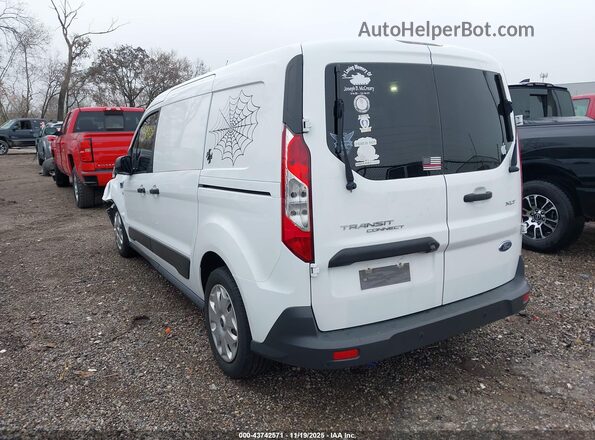 NM0LS7F79H1309134 2017 FORD TRANSIT CONNECT Белый Задняя левая четверть