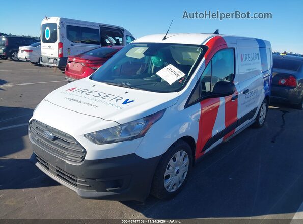 NM0LS7S22N1536428 2022 FORD TRANSIT CONNECT White Передня ліва чверть
