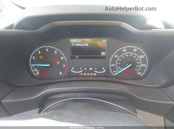 NM0LS7S22N1536428 2022 FORD TRANSIT CONNECT White Вид задніх сидінь