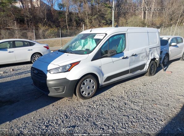 NM0LS7S26P1549993 2023 FORD TRANSIT CONNECT White Przód lewy