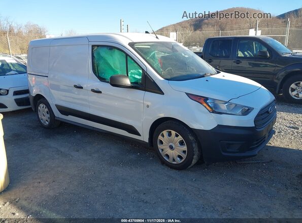 NM0LS7S26P1549993 2023 FORD TRANSIT CONNECT White Przód prawy