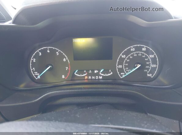 NM0LS7S26P1549993 2023 FORD TRANSIT CONNECT White Widok tylnych siedzeń