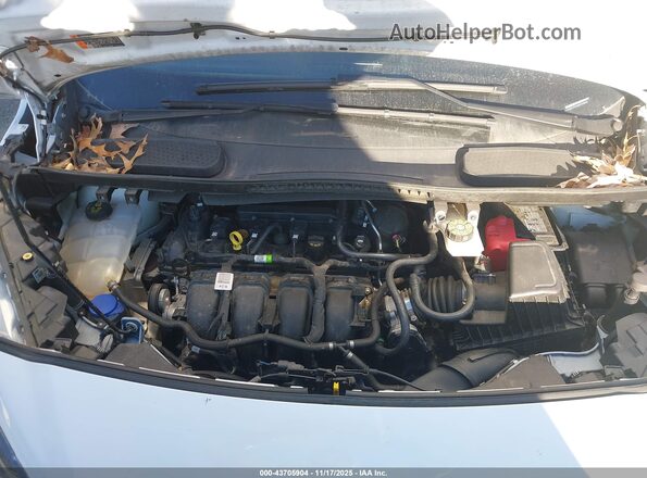 NM0LS7S26P1549993 2023 FORD TRANSIT CONNECT White Widok z tyłu