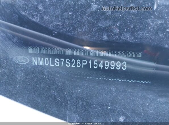 NM0LS7S26P1549993 2023 FORD TRANSIT CONNECT White Widok komory silnika