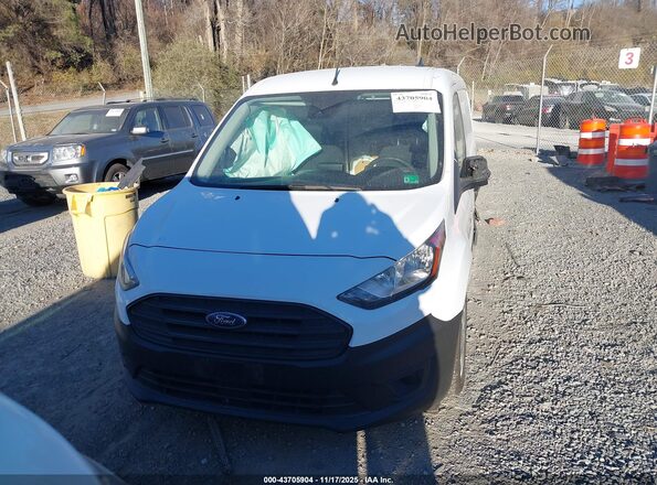 NM0LS7S26P1549993 2023 FORD TRANSIT CONNECT White Widok zestawu wskaźników