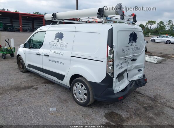 NM0LS7S28N1528639 2022 FORD TRANSIT CONNECT White Tył lewy