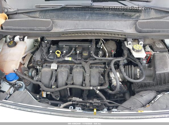NM0LS7S28N1528639 2022 FORD TRANSIT CONNECT White Widok z tyłu