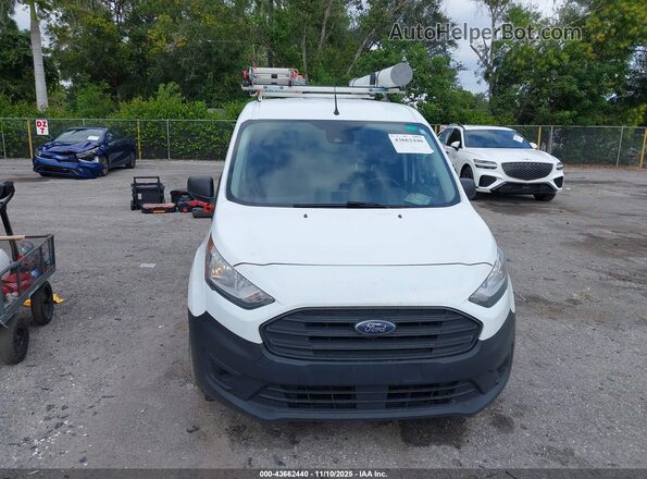 NM0LS7S28N1528639 2022 FORD TRANSIT CONNECT White Widok zestawu wskaźników