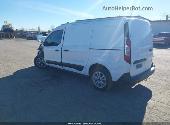 NM0LS7T24P1548985 2023 FORD TRANSIT CONNECT Белый Задняя левая четверть