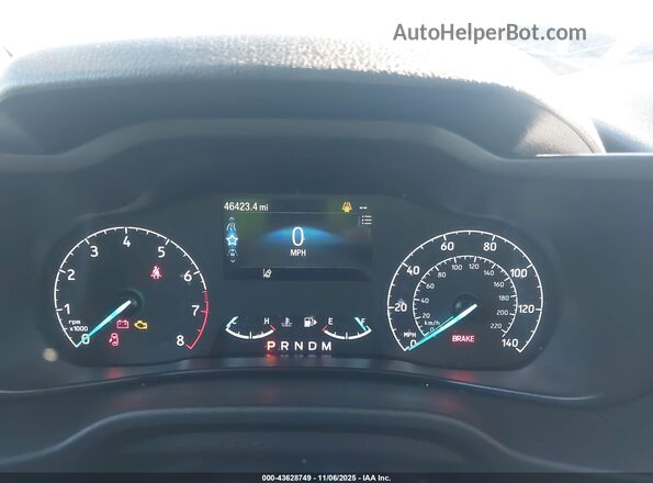 NM0LS7T24P1548985 2023 FORD TRANSIT CONNECT Белый Вид задних сидений