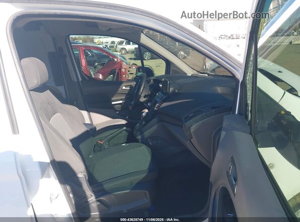 NM0LS7T24P1548985 2023 FORD TRANSIT CONNECT Белый Вид салона спереди