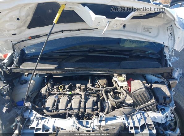NM0LS7T24P1548985 2023 FORD TRANSIT CONNECT Белый Вид сзади