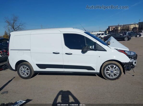 NM0LS7T24P1548985 2023 FORD TRANSIT CONNECT Белый Вид задней части салона