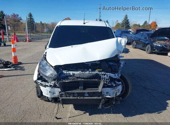 NM0LS7T24P1548985 2023 FORD TRANSIT CONNECT Белый Вид щитка приборов