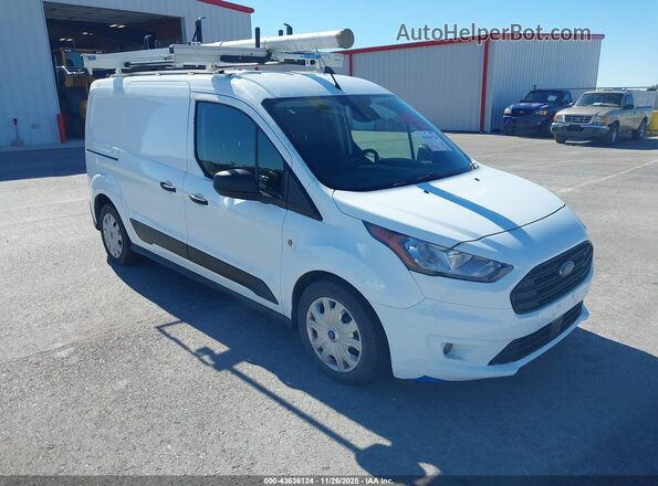 NM0LS7T29P1561781 2023 FORD TRANSIT CONNECT Синий Передняя правая четверть