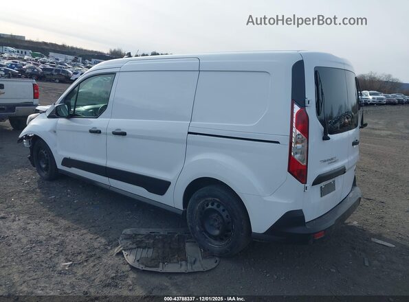 NM0LS7T2XP1556301 2023 FORD TRANSIT CONNECT Белый Задняя левая четверть