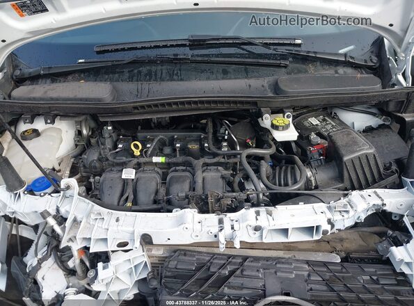NM0LS7T2XP1556301 2023 FORD TRANSIT CONNECT Белый Вид сзади