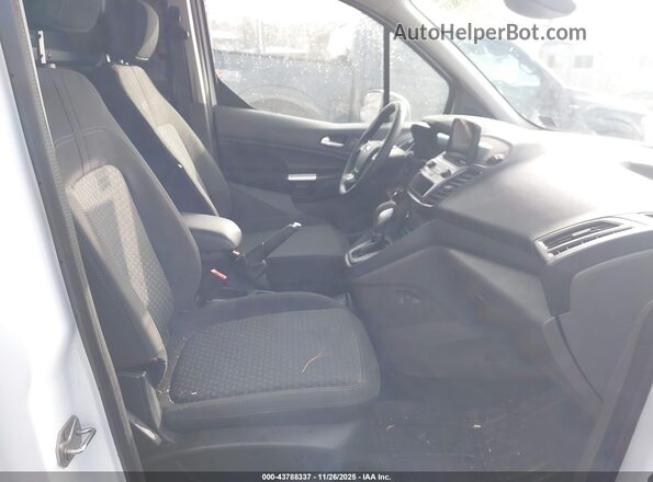 NM0LS7T2XP1556301 2023 FORD TRANSIT CONNECT Белый Вид салона спереди