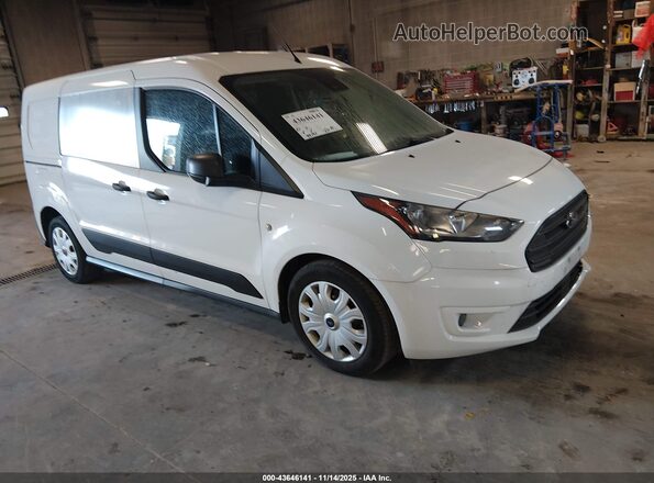 NM0LS7T76N1540587 2022 FORD TRANSIT CONNECT Белый Передняя правая четверть