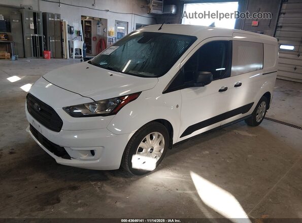 NM0LS7T76N1540587 2022 FORD TRANSIT CONNECT Белый Передняя левая четверть